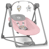 lionelo Transat balancelle électrique Otto Pink Baby