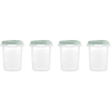 miniland Pots de conservation repas hermisized mint 250ml lot de 4