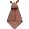 BIBS Hooded Towel Kangaroo Woodchuck