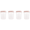 miniland Set de récipients de conservation 4, hermisized candy 250ml