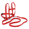 BLS Harnais de marche enfant nylon rouge