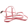 BLS Laisse de course en nylon - rose