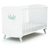 AT4 Babybed DISNEY Up in the Sky Winnie wit 60 x 120 cm