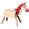 BLS Cavallo in legno Pony Duply Woody 