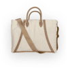 Najell Přebalovací taška s přebalovací  podložkou Ivory White 