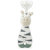 NUK Knuffel Little Vriend Zebra met fopspeen