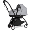 BABYZEN Kinderwagen YOYO2 0+ Black mit Textilset Stone