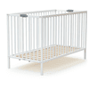 WEBABY Babybed opvouwbaar wit 60 x 120 cm