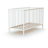 Łóżeczko dziecięce WEBABY Duo białe 60 x 120 cm