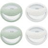 NUK Ciuccio Mommy Feel, 0-9 mesi, verde/bianco 4 pezzi