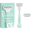 Sensitive Gillette® Venus barbermaskine Glat med 2 blade