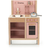 Beyounic Holzküche Kinderküche in rosa