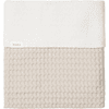 KOEKA Plaid enfant Amsterdam coton polaire sand 100x150 cm