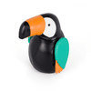 Little Big Friends Peluche musicale toucan Jean Les animaux musicaux