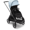 bugaboo Wózek dziecięcy Dragonfly Complete Grafitowy Mid night  Black Skyline Blue 