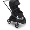 bugaboo Kočárek Dragonfly Complete 2023 Black Midnight  Black 