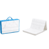 fillikid Materasso per lettino da viaggio, bianco/grigio, 60 x 120 cm