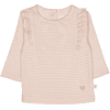 STACCATO  T-shirt pearl rose rayé 