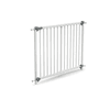 WEBABY Bezpečnostní brána buk bílá 73-110 cm