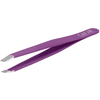 canal® pinzas de depilar inclinadas, violeta, inoxidable 9 cm