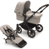 bugaboo Donkey 5 Mono kombinovaný kočárek 2023 Black /Desert Taupe