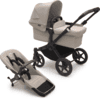 bugaboo Kombivagn Donkey 5 Mono Komplett Black /Desert Taupe