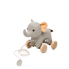 Little Big Friends  Trekspeelgoed - Vincent de olifant