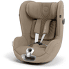 cybex PLATINUM Kindersitz Sirona T I-Size Plus Cozy Beige