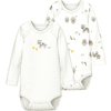 name it Pitkähihainen bodysuit 2 pakettia B right  White 