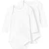 name it Body manches longues pack de 2 B right  White 