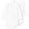 name it Langærmet body 2-pak B right  White 