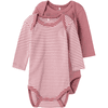 name it Long Sleeve 2 Pack Mesa Rose