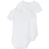 name it Kortärmad bodysuit 2-pack B right  White 