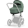 cybex PLATINUM Kinderwagenaufsatz Priam 4 Lux Carry Cot Leaf Green