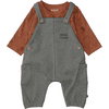 STACCATO  romper+košile graphite melange 