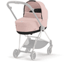 cybex PLATINUM Kinderwagenaufsatz Mios Lux Carry Cot Peach Pink 