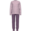 name it Dawn roze 2-delige pyjama