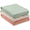 hauck Paños para eructar Cuddle N Clean Set de 3 Sage/Beige/Cork