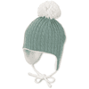 Sterntaler Inca Hat Cable Knit Green 