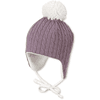 Sterntaler Inca Hat Cable Knit Purple
