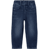 name it Avsmalnende jeans Nmnsydney Mørkeblå denim