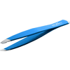 canal® Pinzetta con spingi cuticole, blu inossidabile 9 cm