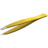 canal® Pęseta z odsuwaczem skórek, żółta, nierdzewna, 9 cm
