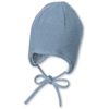 Sterntaler Bonnet tricoté bleu 