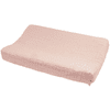 MEYCO Wickelauflagenbezug Musslin Uni Soft Pink 50 x 70 cm
