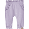 name it Pantalon Nbfkinaya Lavender Gray