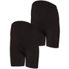 mama;licious shorts Maternity MLEMMA 2-pack Black 