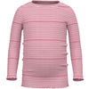 name it T-shirt à manches longues Nmfvemma Pink Flambé