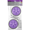 PROMETHEUS BICYCLES ® Podpěrná kolečka Univerzální pro 12 až 18 palců Purple