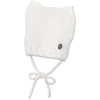 Sterntaler Gorro de punto Oreja de gato crudo 